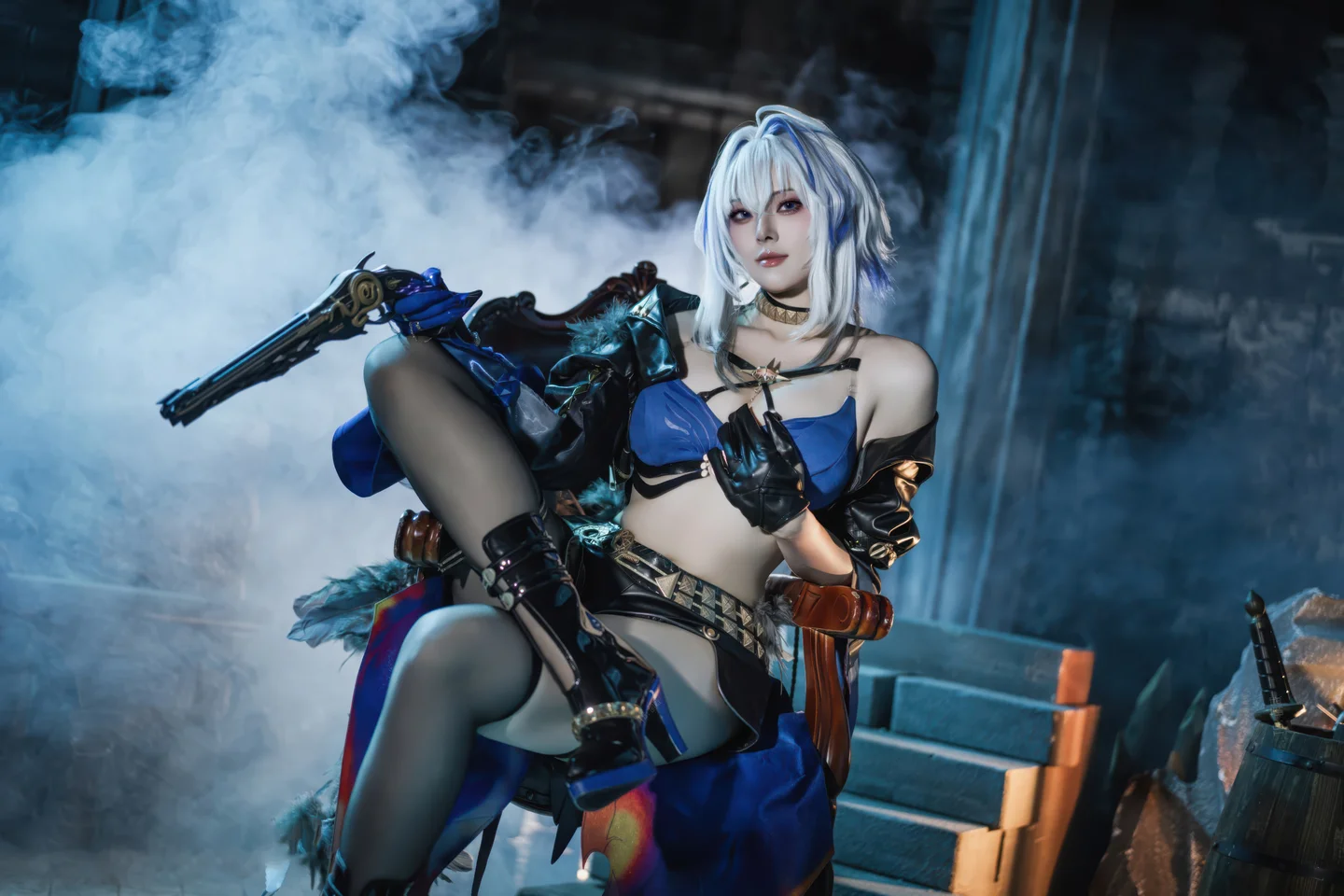 Natsuko_夏夏子 - No.089 鸣潮·嘉贝莉娜 [74P-417MB] tg@simisebaisi 【丝足阁】029.webp